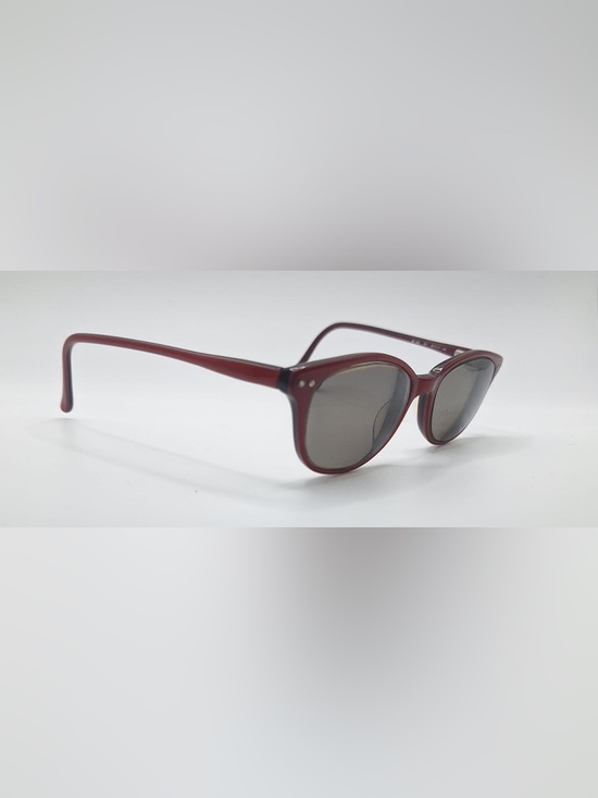Adrienne Vittadini Accessories - Adrienne Vittadini AV556 Red Oval Sunglasses Frames Only